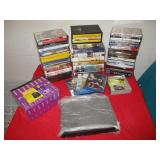 Funai DVD Player, DVDs, VHS,