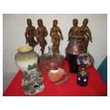 Wood Figures, Home Decor, Vases