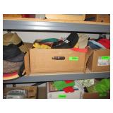 Hats, Gloves, Coke, Police