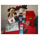 Christmas Plush Toys, Christmas Decor