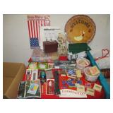 Craft Items, Markers, Stamps, Scissors, Gluesticks