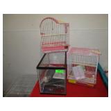 Bird Cages, Fish Tank, Tank Accessories