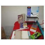 Planner, Laptop Stand, CD Visor, Labels