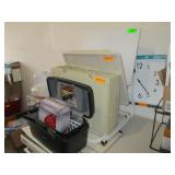 Sony Discman, Calendars, Samsonite Case, Clock