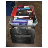 3-Ring Binders, Storage Case, Leather Binder
