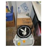 Playboy Clock, Nescafe Coffee Maker, Magic Bullet