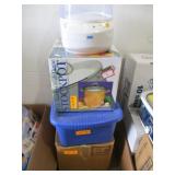 Stockpot, Magic Bullet, West Bend Crockpot