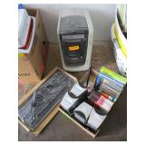 HP Tower, Keyboard, Speakers, PC Software