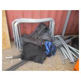 Trampoline, Springs, Legs, Frame, Spring Mat