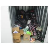 Contents of Unit 132 @ Tautphaus Park Storage IF