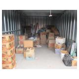 Contents of Unit 14 @ Tautphaus Park Storage IF