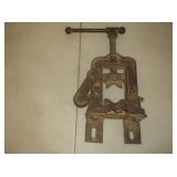 Antique Pipe Vise