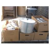 Canning Supplies, Jars, Canner