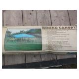 Dining Canopy