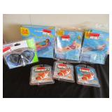 Float Lounges, Swim Goggles, Water Toys