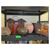 Bird Houses, Containers, Vase, Wall Decor