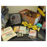 Rabbit TV, Parking Target, Miter Bolt Kit,