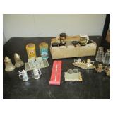 Salt and Pepper Shakers