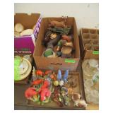 Animal and Bird Figurines