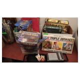 Card Games, Board Games