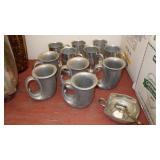 Pewter Mugs, Metal Mugs