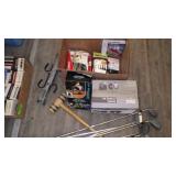 Golf Clubs, Gloves, Boxing Kit
