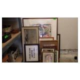 Framed Artwork, 3D Art