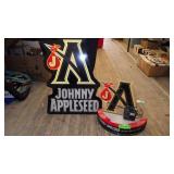 Johnny Appleseed Hard Cider Decor