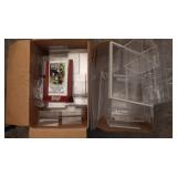 Clear Storage/ Sign Holders