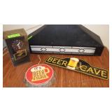 Miller Genuine Draft Clock, Beer Signs, Light