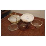 Corning Ware, Fire King Pans, Pyrex