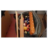 Pool Balls / Sticks