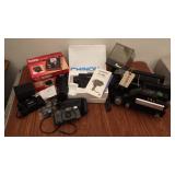 Projector, Video Recorder, Camera, Organizer