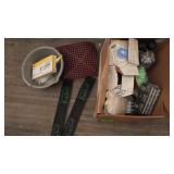 Floor Mats, Cleaning Supplies