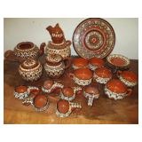 Mugs, Plates, Teapot, Containers