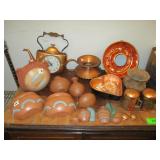 Wall Decor, Clock, Salt and Pepper Shakers,