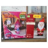 Inflatable Troll, Inflatable Santa