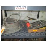 Cord, Sockets, Wrenches