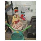 Sleds, Christmas Decor, Tree Stand