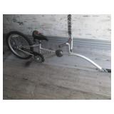 Tandem Bicycle Attachment