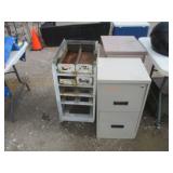 Metal Organizer, Filing Cabinets