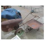 Metal Vintage Yard Art