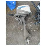 Ward Sea King 4-Horspower Boat Motor