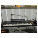Yamaha Electric Key Board with Pedal and Stand