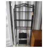 Plant Stand and Foot Stool