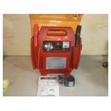 Jump Starter With Compressor