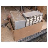 Parts Bins with Contents