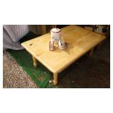 Coffee Table, Snowman Container, Gravy Boat,