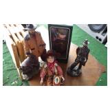 Cowgirl Dolls, Cowboy Figurines
