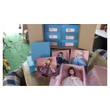 6) Madame Alexander Dolls